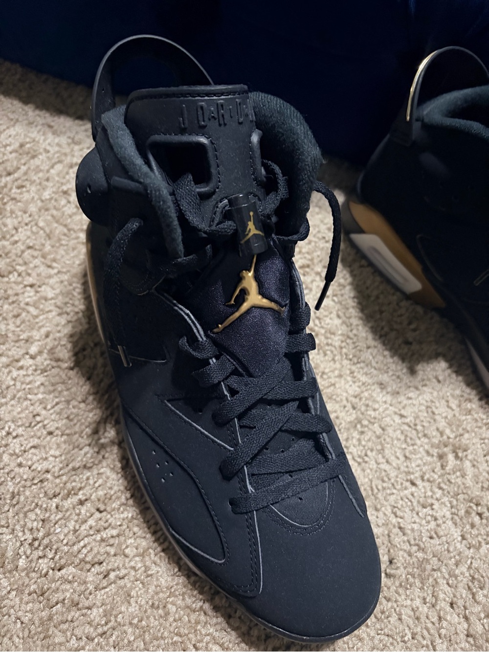 Jordan 6 “Defining Moments” Size 9 - Picture 3 of 8